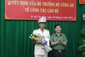 Bổ nhiệm Đại tá Cao Đăng Hưng giữ chức Phó Giám đốc Công an TPHCM
