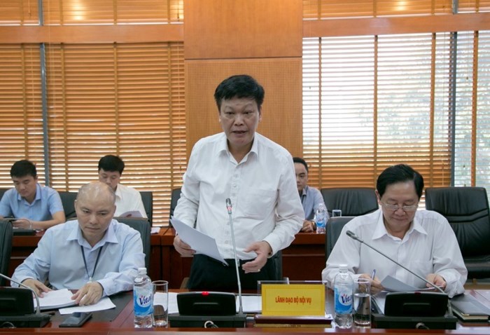 Hội nghị chuyên đề xây dựng văn bản quy phạm pháp luật thuộc lĩnh vực tổ chức cán bộ