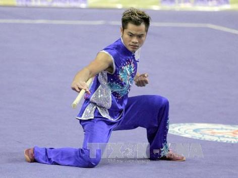 ASIAD 2018 VĐV Phạm Quốc Khánh giành HCB môn Wushu