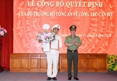 Thiếu tướng Nguyễn Hải Trung được bổ nhiệm Giám đốc Công an tỉnh Thanh Hóa