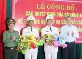 TP Đà Nẵng có 2 Phó Giám đốc Công an mới