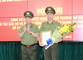 Thiếu tướng Nguyễn Minh Chính giữ chức Cục trưởng An ninh mạng