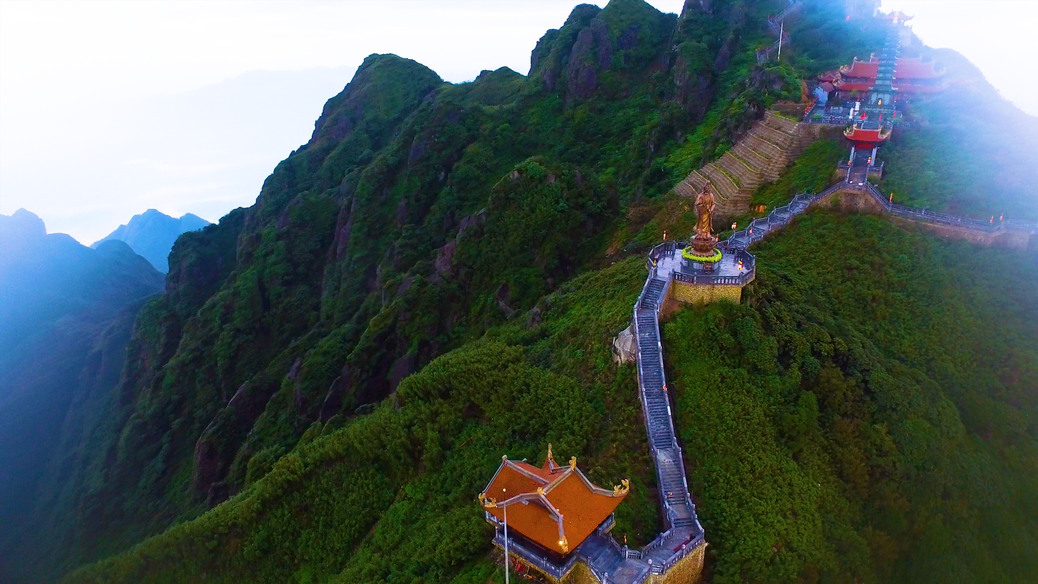 Lễ Vu Lan đáng nhớ trên đỉnh thiêng Tây Bắc