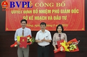 Sở Kế hoạch và Đầu tư Đà Nẵng có hai Phó Giám đốc mới