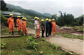 Công ty Lưới điện cao thế miền Bắc khẩn trương khắc phục sự cố để cấp điện sớm nhất, ổn định cho huyện Huở Phăn nước bạn Lào và các tỉnh Sơn La, Hòa Bình