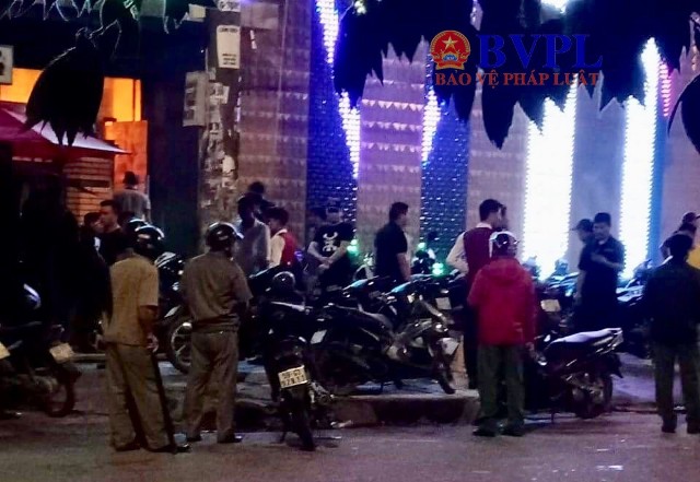 Hỗn chiến giữa hai nhóm thanh niên trên địa bàn khiến nhiều người bị thương