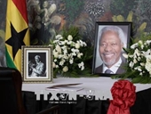 LHQ tổ chức lễ tưởng niệm cố Tổng thư ký Kofi Annan