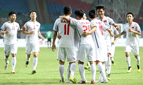 Olympic Việt Nam - Olympic Bahrain Nấc thang mới cho lịch sử bóng đá Việt Nam