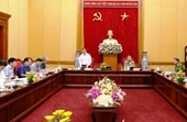 Cần sớm kiện toàn Đảng ủy Công an Trung ương nhiệm kỳ 2015 - 2020