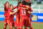 ASIAD 2018 ĐT bóng đá nữ Việt Nam gặp Đài Loan Trung Quốc ở tứ kết