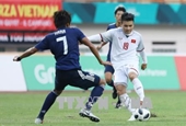 Quang Hải và Duy Mạnh lọt vào đội hình tiêu biểu vòng bảng ASIAD 2018