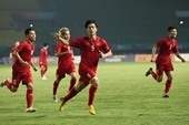 Thắng U23 Bahrain 1-0, U23 Việt Nam lần đầu lọt vào tứ kết ASIAD