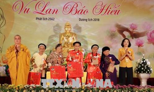 Vu Lan - mùa báo hiếu