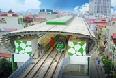 Dự án đường sắt Cát Linh-Hà Đông có thể sẽ chạy thử toàn tuyến từ 20 9