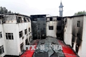 Cháy khách sạn tại Trung Quốc, 18 người thiệt mạng