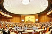 Quốc hội chưa xem xét dự án luật về đặc khu tại Kỳ họp thứ 6