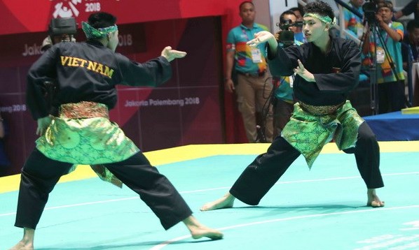 Pencak Silat Việt Nam có thêm chiếc Huy chương Bạc thứ hai