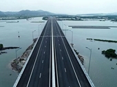 Cao tốc Hạ Long – Hải Phòng mới chỉ cho xe chạy tốc độ 80km giờ