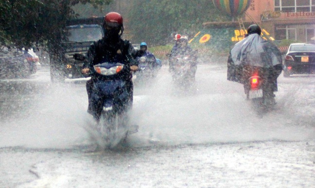 Thời tiết 28 8 Mưa to diện rộng ở Bắc Bộ, đề phòng lũ quét ở miền núi phía Bắc