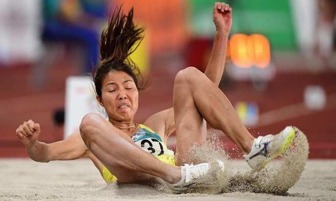 Bước nhảy tuyệt vời mang tên Thu Thảo và tấm huy chương vàng quý giá