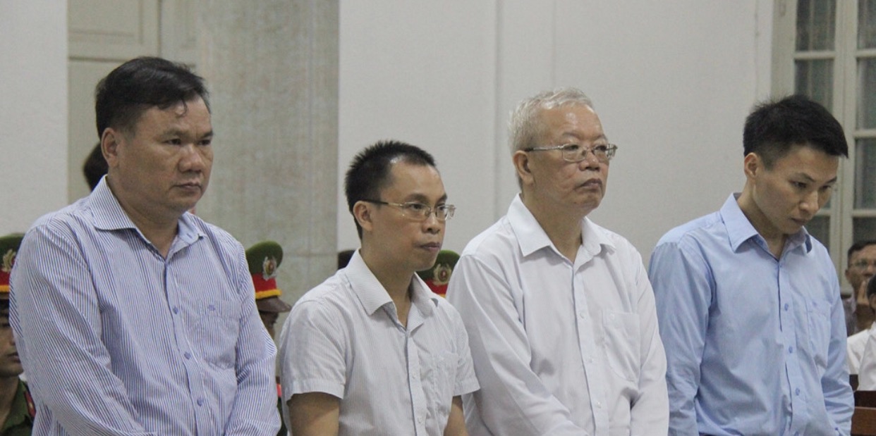 Xét xử vụ án tại Công ty cổ phần Hóa dầu và Xơ sợi Dầu khí