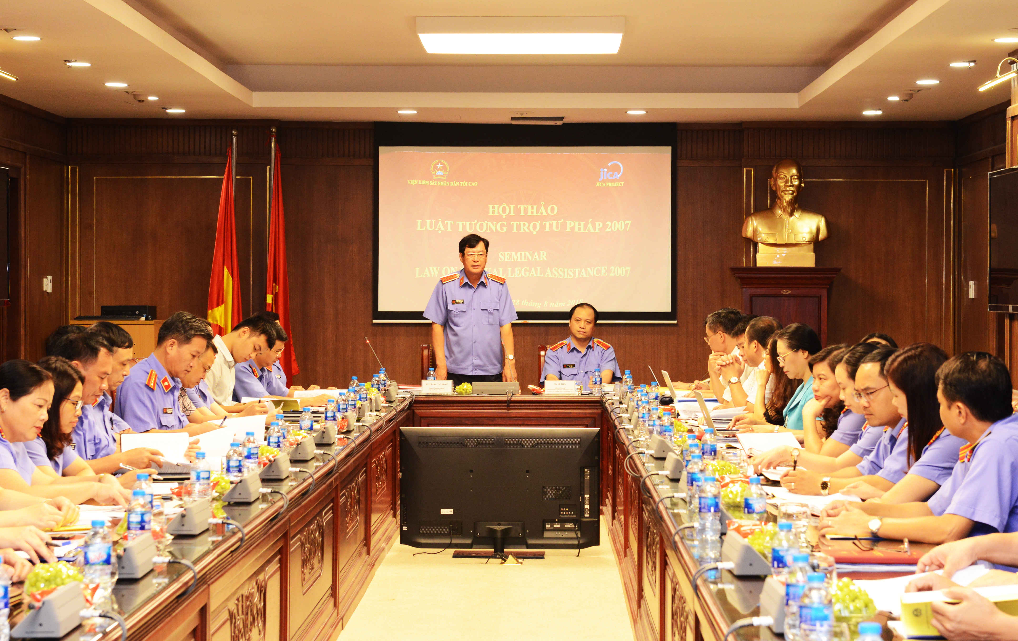 VKSND tối cao tổ chức Hội thảo về Luật Tương trợ tư pháp năm 2007