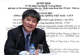 Kết luận thanh tra về bổ nhiệm cán bộ tại ACV
