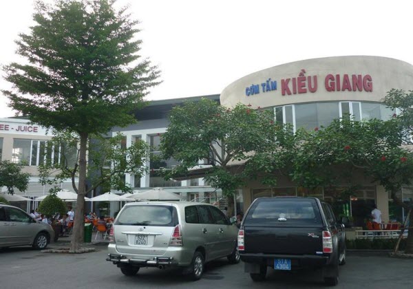 Xử phạt vi phạm hành chính đối với cơm tấm Kiều Giang