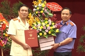 Trao quyết định bổ nhiệm Viện trưởng VKSND tỉnh Quảng Ninh