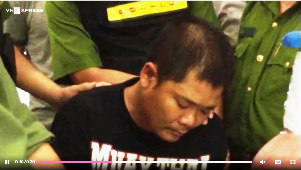 Thành viên tổ chức Việt Tân vượt biên mang vũ khí về nước