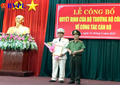 Thành phố Đà Nẵng bất ngờ có Giám đốc công an mới
