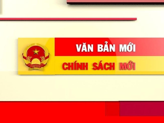 Những chính sách có hiệu lực từ tháng 9 2018