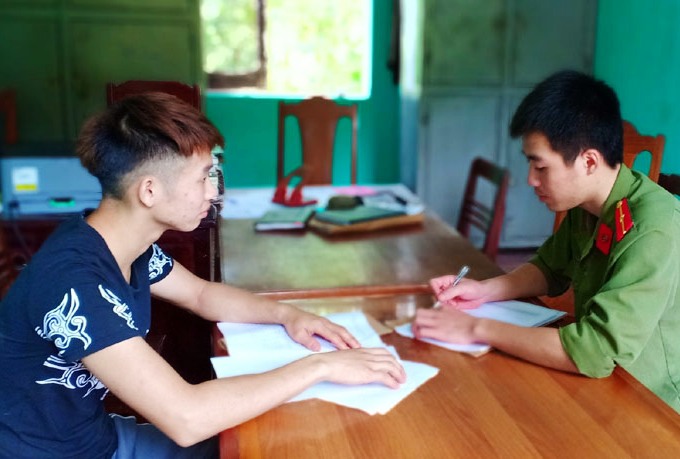 Công an triệu tập 2 đối tượng tung tin vỡ đập thủy điện Trung Sơn