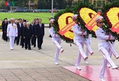 Lãnh đạo Đảng, Nhà nước viếng Chủ tịch Hồ Chí Minh nhân kỷ niệm Quốc khánh 2 9