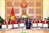 Thủ tướng Nguyễn Xuân Phúc gặp mặt Đoàn thể thao Việt Nam tham dự ASIAD