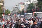 Ùn tắc giao thông tại Nha Trang Câu chuyện dài
