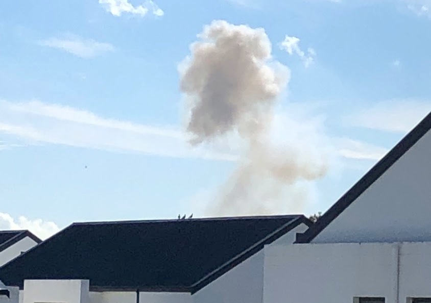 Nổ nhà máy sản xuất vũ khí ở Nam Phi gây nhiều thương vong