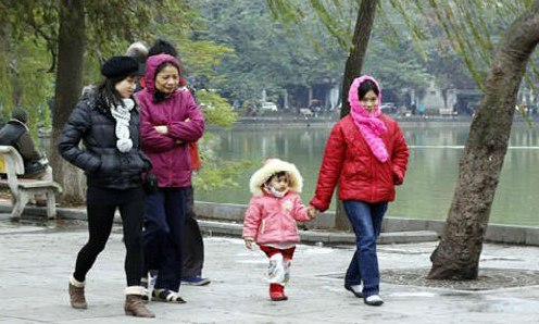 Miền Bắc chuẩn bị đón không khí lạnh đầu mùa