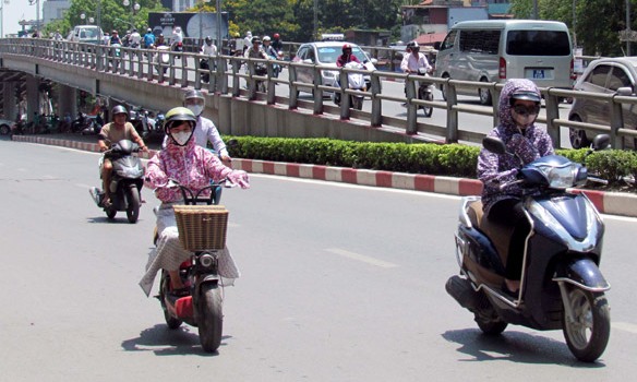 Thời tiết 6 9 Hà Nội nắng nóng 36 độ trước khi đón gió mùa