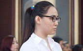 Hotgirl cầm đầu đường dây ma tuý ở Sài Gòn im lặng trước tòa