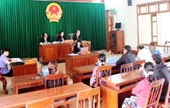 Hội đồng Thẩm phán TAND tối cao ban hành 33 biểu mẫu trong giải quyết việc dân sự