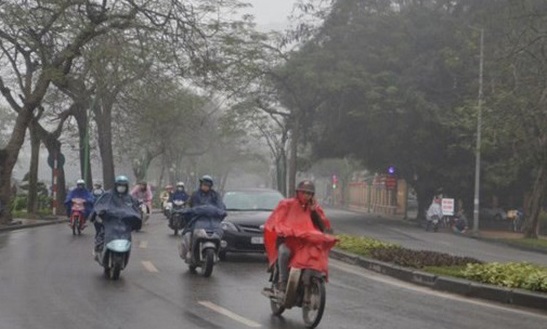 Thời tiết 8 9 Không khí lạnh đã ảnh hưởng đến miền Bắc, có nơi lạnh 19 độ