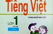 Bộ GDĐT nêu quan điểm về việc triển khai tài liệu Tiếng Việt lớp 1 Công nghệ Giáo dục