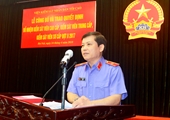 Ông Lê Minh Trí làm Chủ tịch Hội đồng tuyển chọn Kiểm sát viên VKSND tối cao