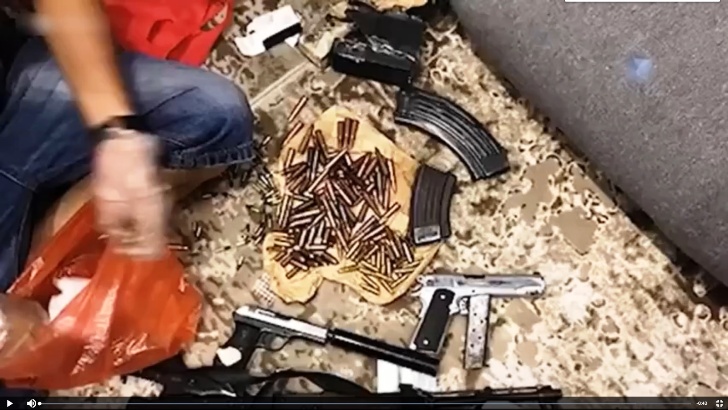 Cảnh sát Hà Nội bắt ông trùm ma túy thủ nhiều súng, đạn