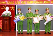 Thiếu tướng Đoàn Việt Mạnh giữ chức Cục trưởng Cục Cảnh sát PCCC  CNCH