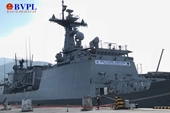 Hơn 300 sĩ quan và thủy thủ Hàn Quốc thăm hữu nghị TP Đà Nẵng