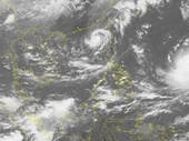 Áp thấp nhiệt đới trên biển Đông đã mạnh lên thành bão số 5