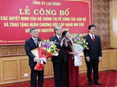 Đồng chí Giàng Páo Mỷ giữ chức Bí thư Tỉnh ủy tỉnh Lai Châu