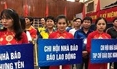 42 đơn vị báo chí tham dự Giải Bóng bàn Cúp Hội Nhà báo Việt Nam 2018
